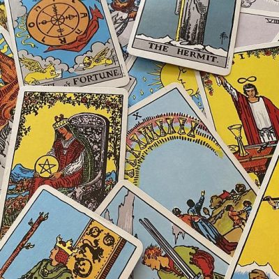 Tarot en orakelkaarten